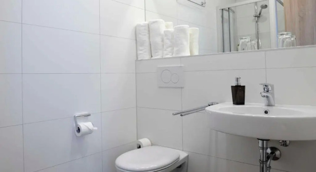 Номер Economy Das Falk Apartmenthaus