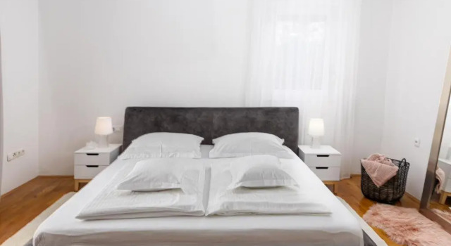 Двухместный номер Deluxe с балконом и с видом на море Luxury Apartments Villa Klara