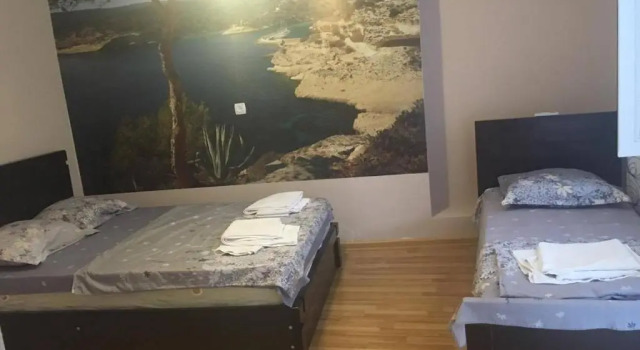 Standardowy trzyosobowy pokój i balkonem i z widokiem Hotel Prime