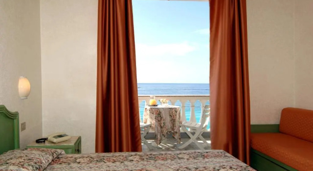 Двухместный номер Standard с балконом и с видом на море Hotel Piccolo Lido