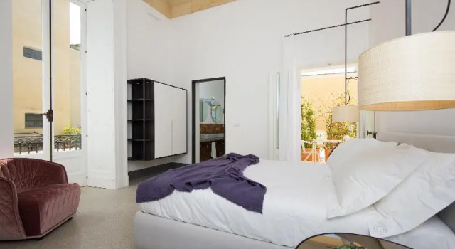 Standard Zimmer mit Balkon Palazzo De Noha - Boutique Hotel