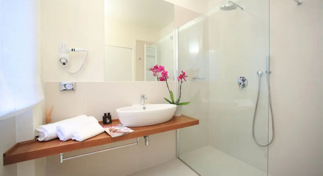 Двухместный номер Standard с балконом Al Castello Luxury B&B