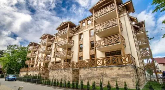 Mielno Apartments Rezydencja Park Rodzinna