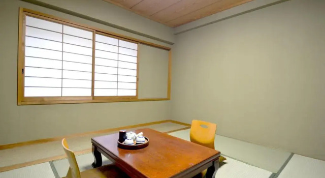 Трёхместный номер Standard Shin Kabakawa Kanko Hotel