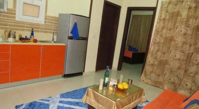 Apartments "Sea World" near the sea RedSeaLine, Prenota Appartamento Hurghada Mar Rosso