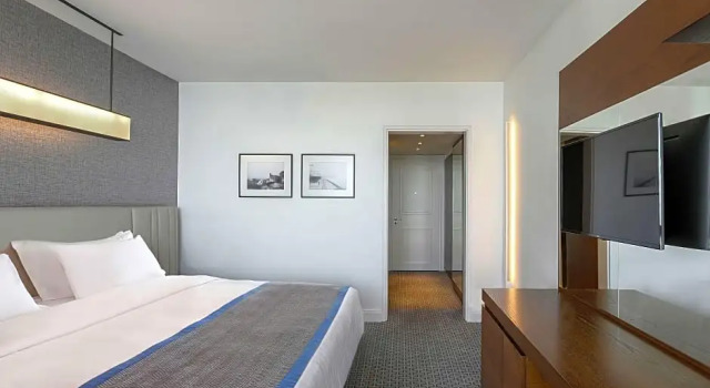 Двухместный номер Premium с видом на город Отель Makedonia Palace