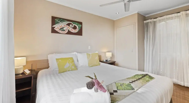 Deluxe villa 2 chambres avec balcon Broad Leaf Villas