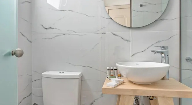 Номер Standard с видом на море Central Suites Mykonos
