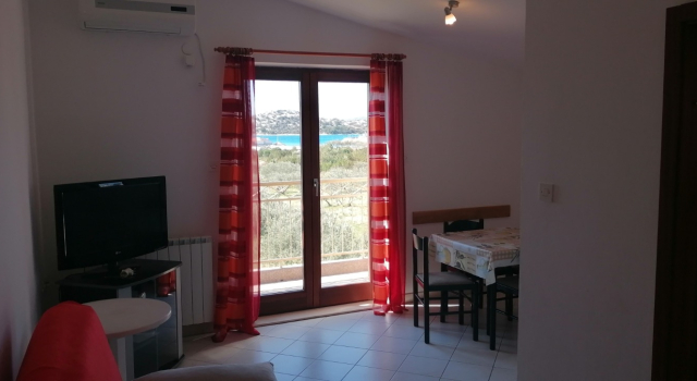Apartment Damir - on the sea side : A3 Tribunj, Riviera Sibenik