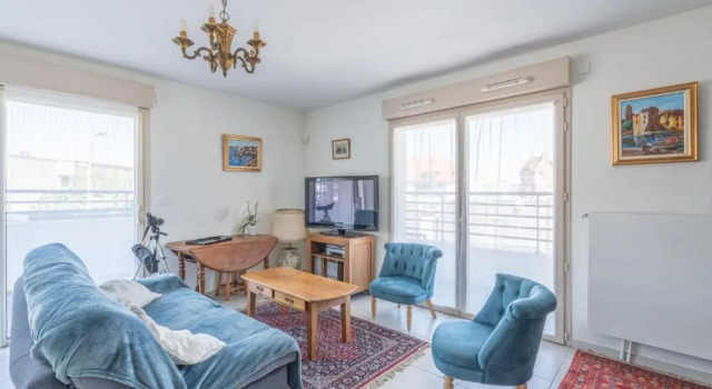 Апартаменты A Portee de Mer. Appt 70m2, 2ch+Parking