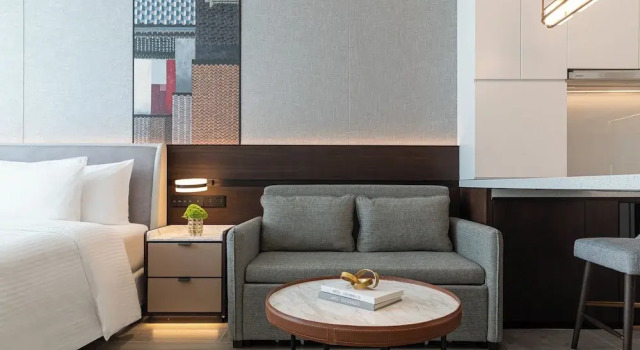 Номер Business Wanda Jin Xiaohe Xincheng