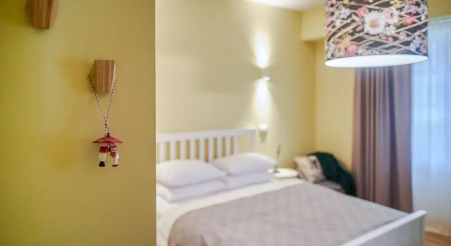 Апартаменты Deluxe Peacock Boutique Apartments