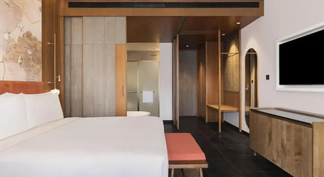 Двухместный номер Deluxe Hilton Hyderabad Genome Valley Resort & Spa