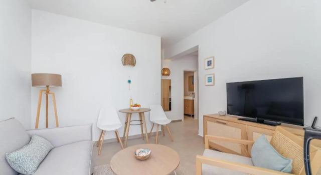 Lefkada Blue Luxury Apartments, Perigiali A4 Entrance Level