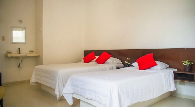Трёхместный номер Standard Hotel Cupules