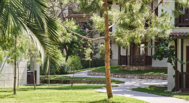 Sorgun Park, Rezerwuj Hotel Hotele w Side Coast z basenem, Basen