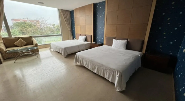 Четырёхместный номер Business Charming Motel