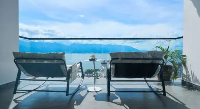 Villa mid-levels Sea View Hostel, Reservar Albergue Hotéis em Dali com estacionamento, Estacionamento