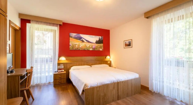 Семейный номер Standard Berg Hotel Latemar Spitze