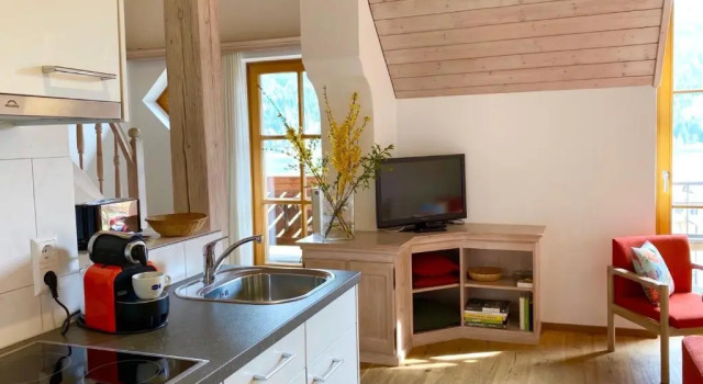 Апартаменты Дуплекс с балконом Landhaus Sonneck