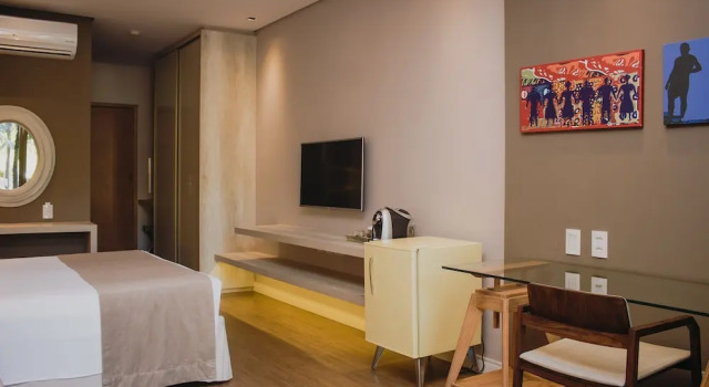 Номер Deluxe с балконом и с видом на сад Carmel Cumbuco Resort