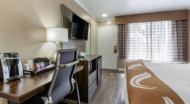 Двухместный номер Standard Quality Inn & Suites Pawleys Island