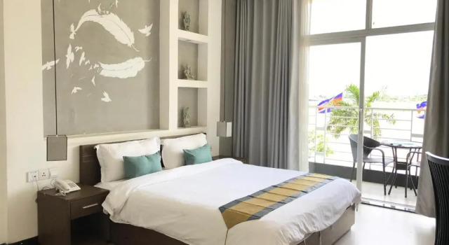 Двухместный номер Deluxe с балконом Asiban Quay Boutique Hotel