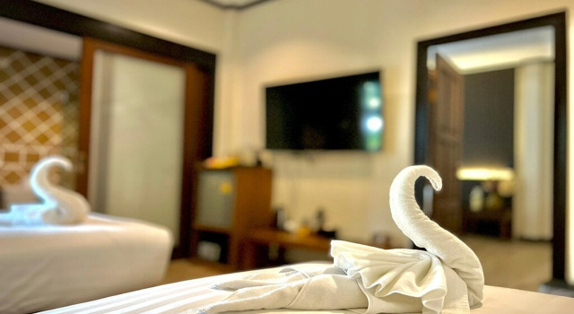 Номер Deluxe Na Mantra Resort SHA