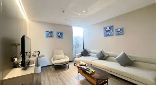 Люкс с 2 комнатами Conghua Yihai Hotel