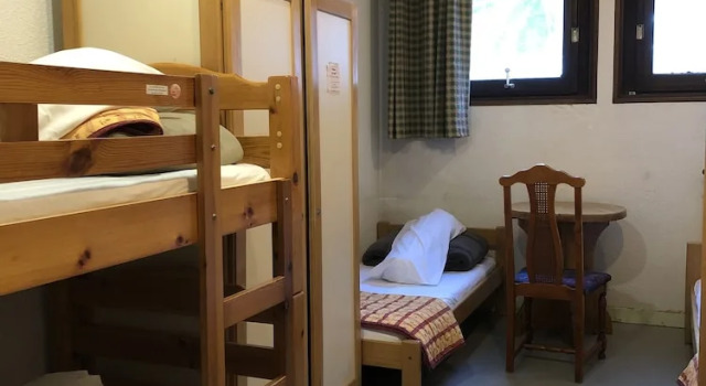 Кровать в общем номере (мужской номер) Alpenrose Chamonix
