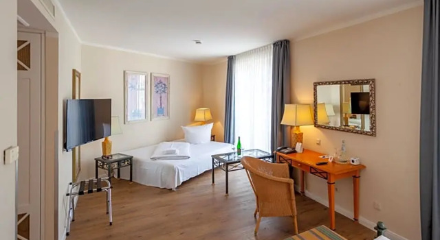 Номер Superior Best Western Wein- und Parkhotel