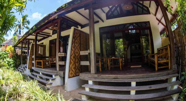 Номер Standard с балконом и с видом на сад Romantic Beach Villas