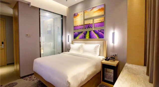 Номер Deluxe Lavande Hotel Chengdu Dafeng Shixi Park Subway Station