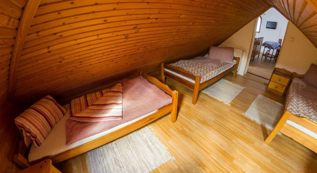 Семейный номер Standard Дуплекс с 2 комнатами Pension Regina