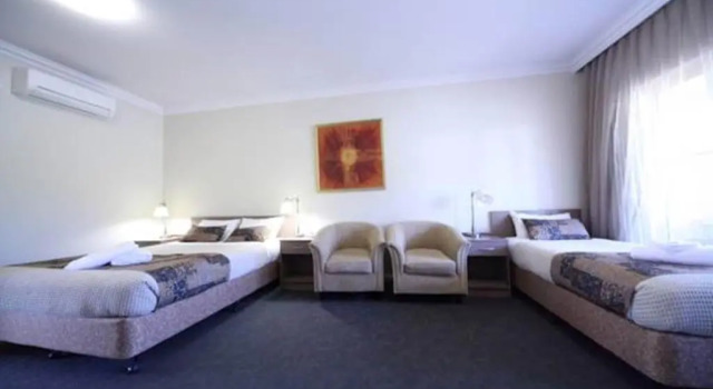 Семейный номер Deluxe Gundagai Gabriel Motor Inn