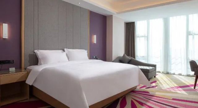 Люкс Deluxe Lavande Hotel（Shaoguan High-speed Railway Station）