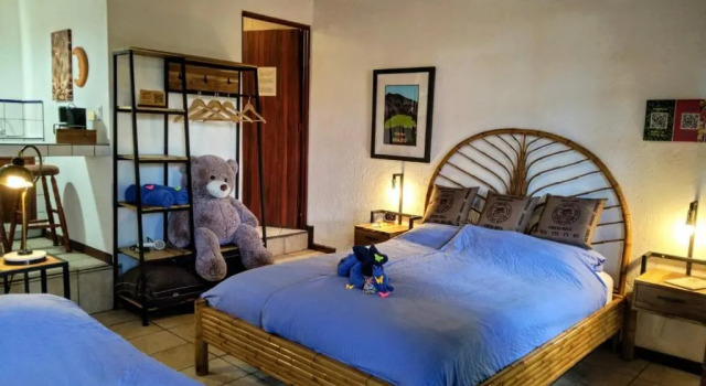 Двухместный номер Deluxe с видом на сад Orosi Lodge