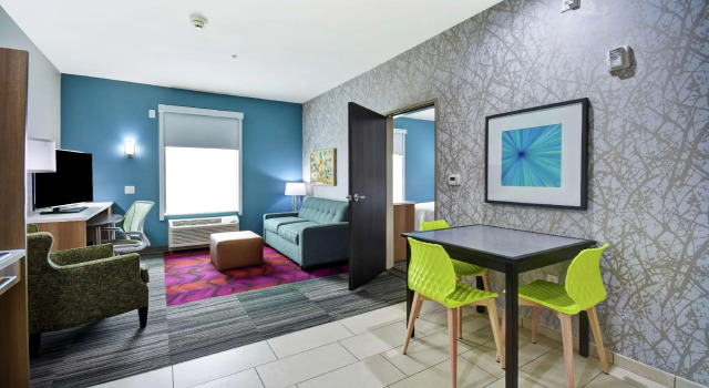 Двухместный люкс Home2 Suites By Hilton Fort Worth Fossil Creek
