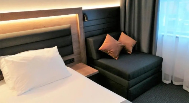 Camera doppia Comfort Hotel Aristos