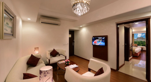 Люкс с видом на город Lords Inn Jodhpur