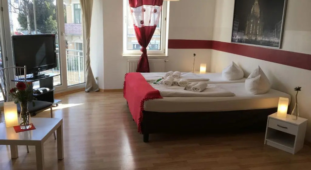 Hotel  Apartmenthaus Altstadtperle, Prenota Appartamento Hotel a Sassonia con parcheggio, Parcheggio