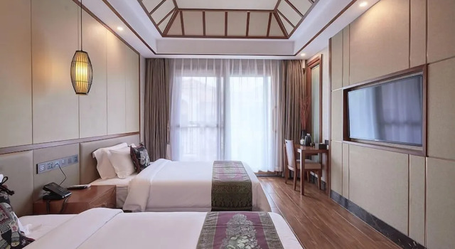 Двухместный номер Executive Xishuangbana Yunshangpin Hotel