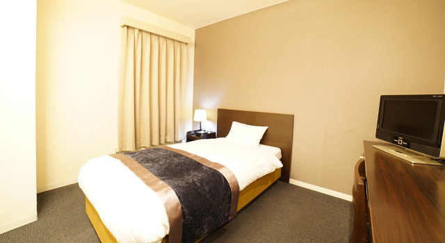 Одноместный номер Economy Hotel AreaOne Takamatsu