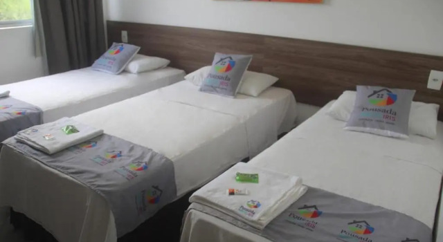 Номер Standard Pousada Arco Iris Fortaleza