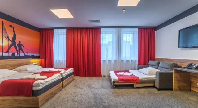 Трёхместный номер Standard Hotel Scout