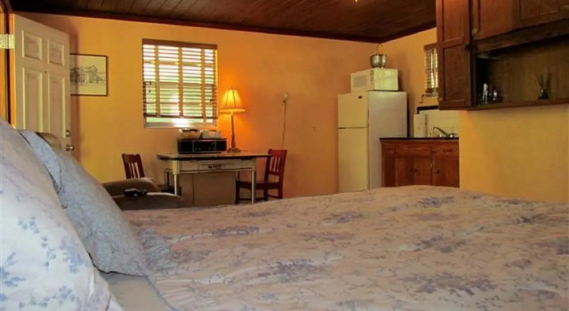 Двухместный номер Deluxe Yearling Restaurant and Cabins
