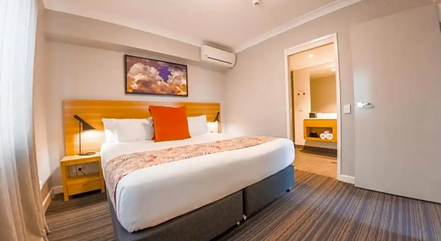 Апартаменты с 2 комнатами Potters Toowoomba Hotel