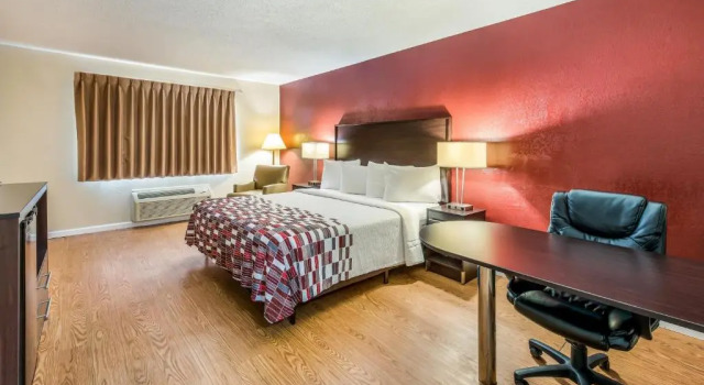Номер Superior Red Roof Inn & Suites Wapakoneta