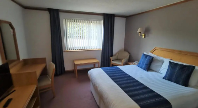 Standard- dobbelt værelse Passage House Hotel