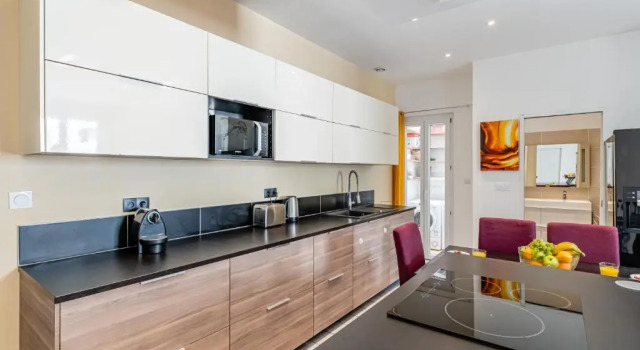 Апартаменты T3 Moderne Et Cosy Au Bord de Mer